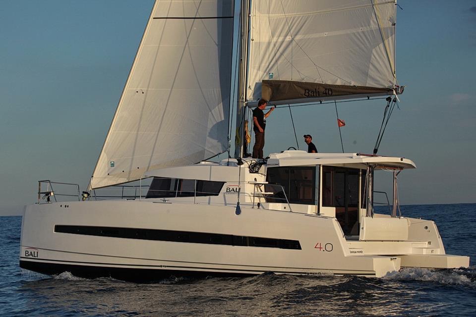 Bali 4.0 Catamaran for sale