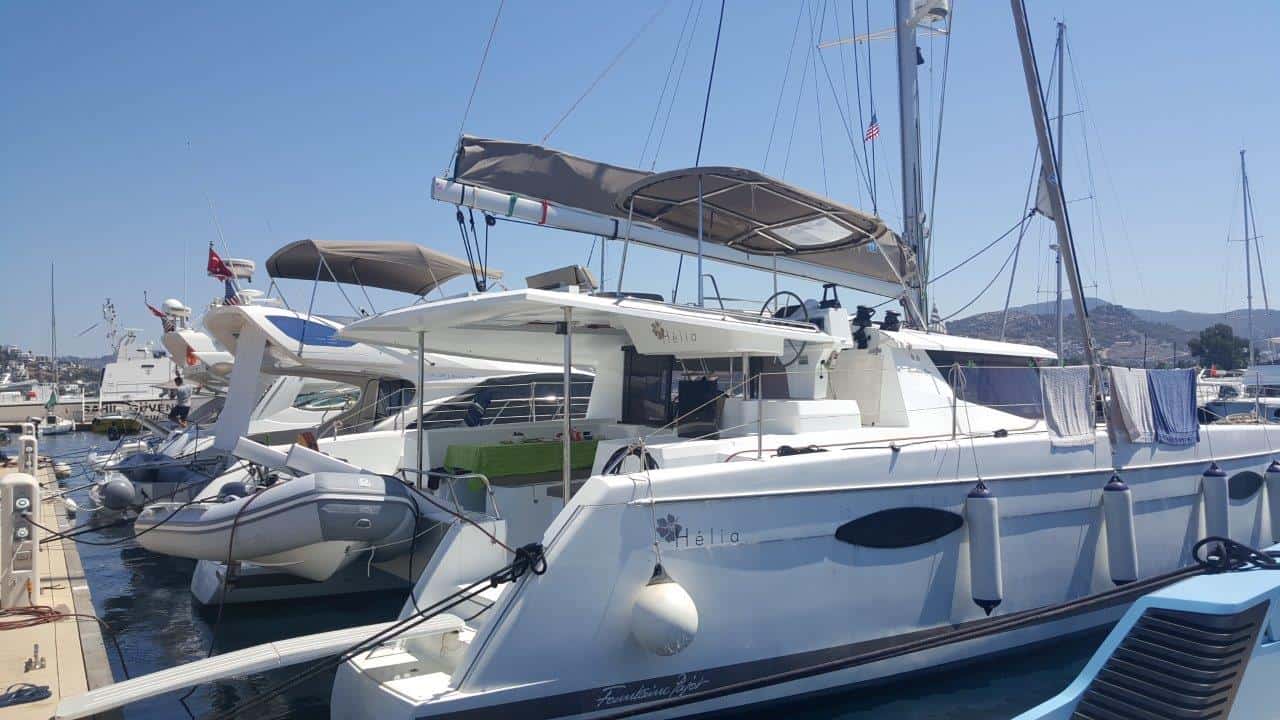 Helia 44 for sale by owner at dock