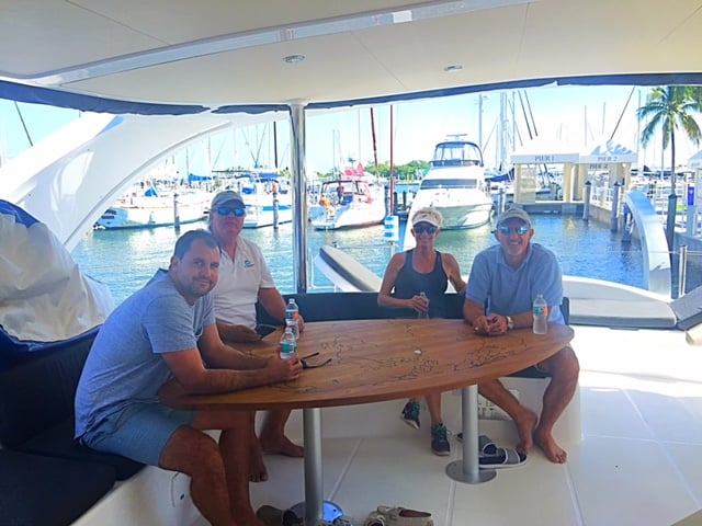 Xquisite yachts clients