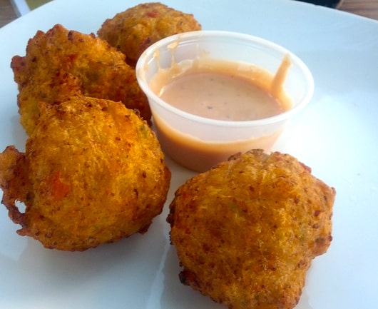 conch fritters