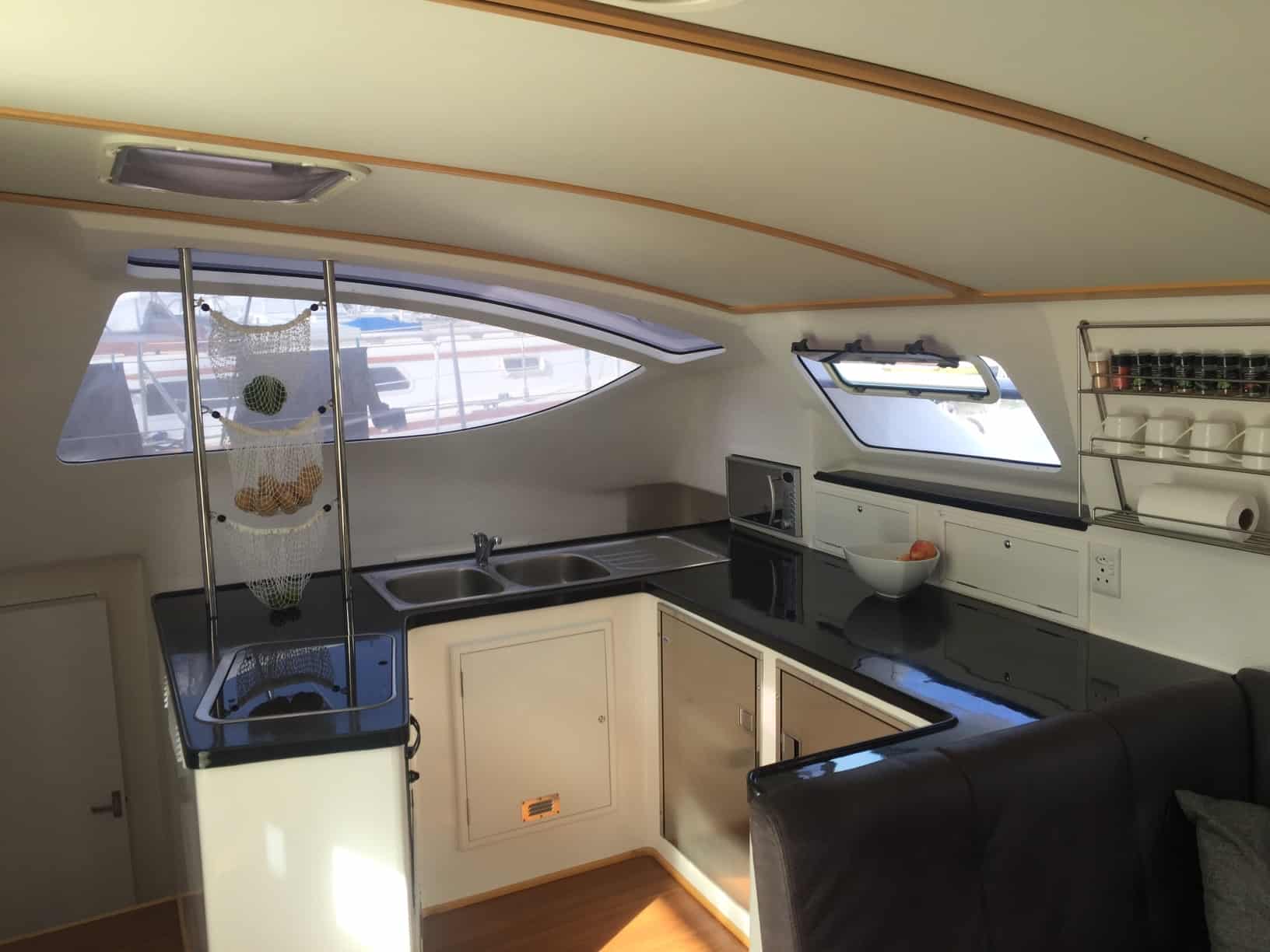 Admiral 40 galley