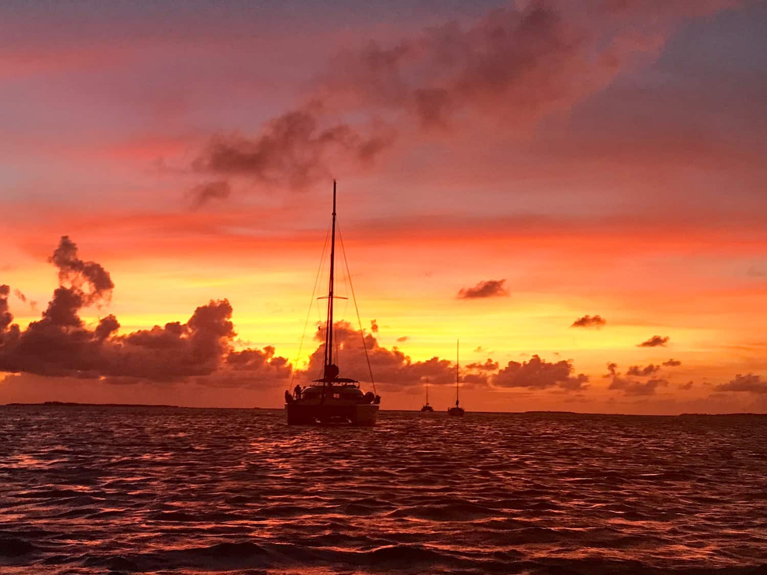 Abacos Bahamas sunset