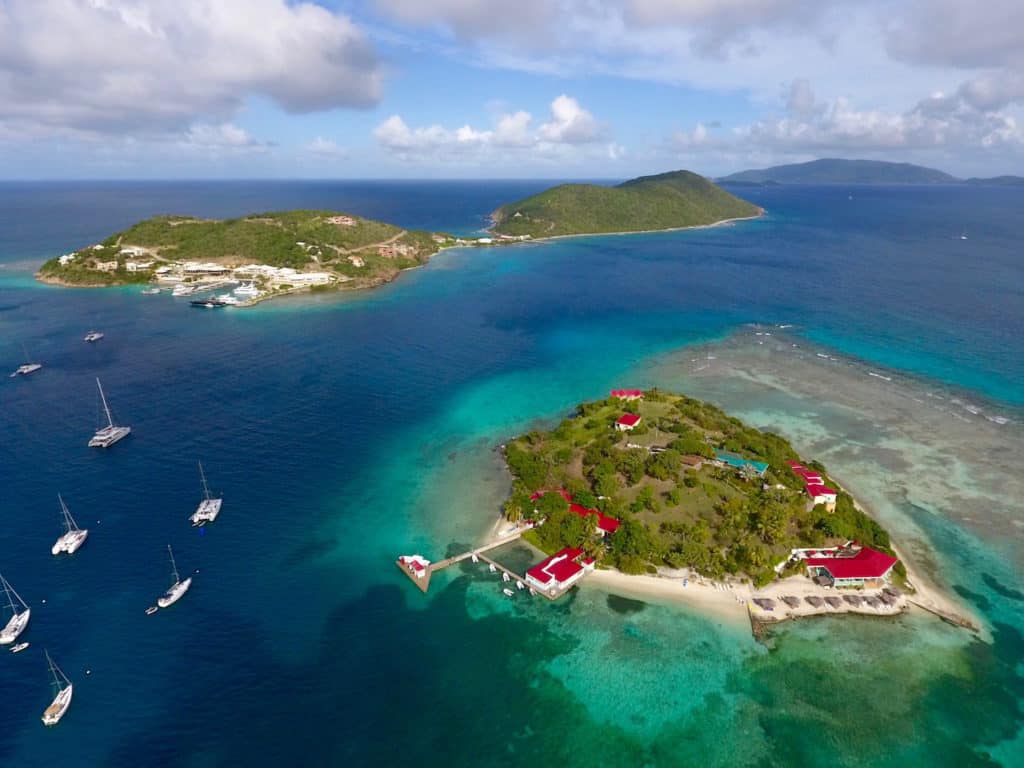 Tortola BVI charter