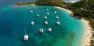 Large sailing catamarans offer excellent yacht ownership opportunities