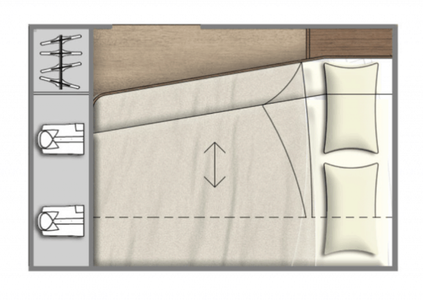 Lagoon 50 Inboard cabin