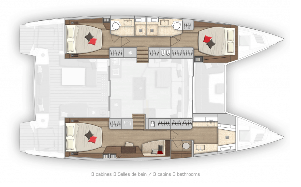 Lagoon 50 owners version