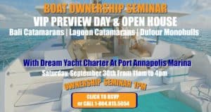 free yacht ownership seminar at our annapolis open house before the boat show