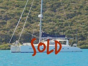 Selling a catamaran
