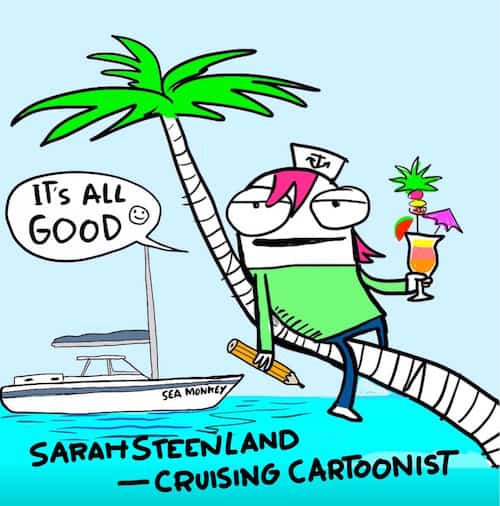sarah steenland sponsors all catamaran rendezvous