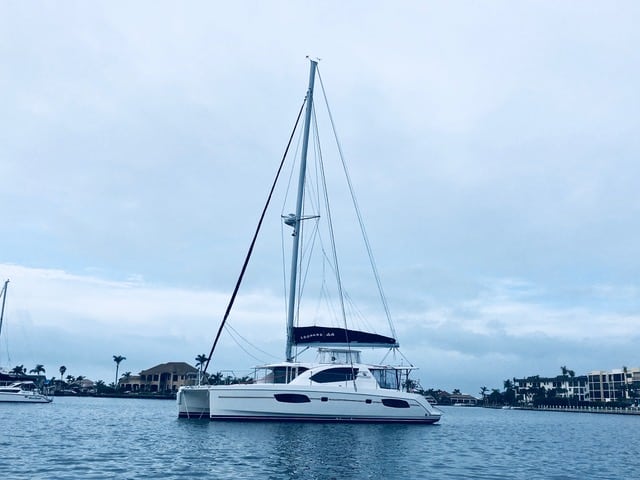 Leopard 44 catamaran for sale by owner