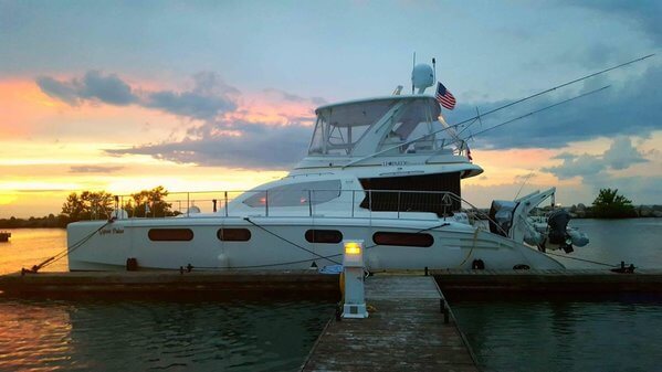 gypsies palace leopard 47 power catamaran for sale sunset