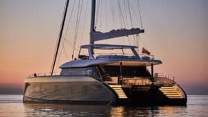 Sunreef 80 at the cannes yachting festival