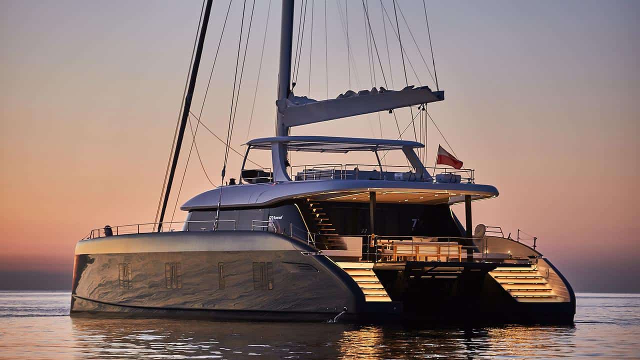 Sunreef 80 at the cannes yachting festival