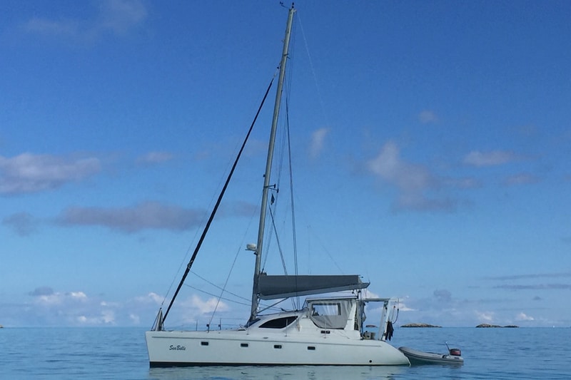 seabelle is a 2004 maxim 38 catamaran for sale by owner