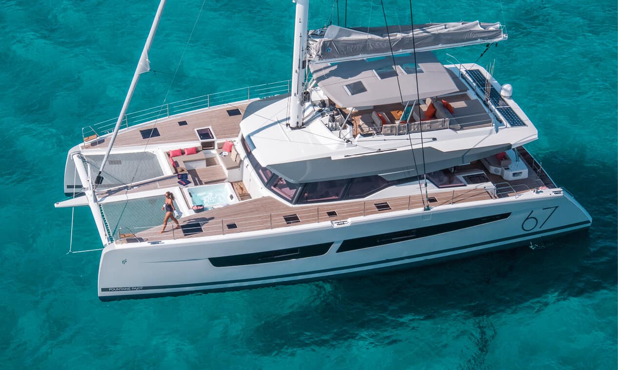 fountaine pajot alegria 67 catamaran