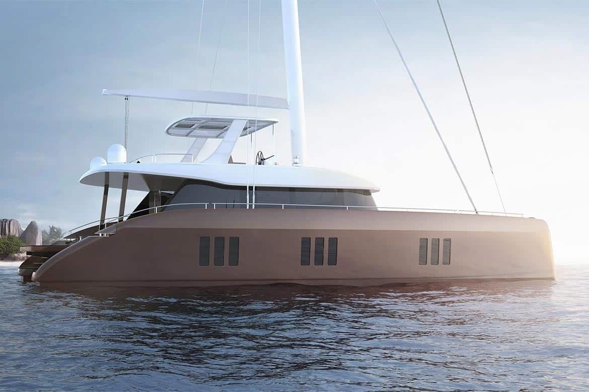 sunreef 60 luxury catamaran