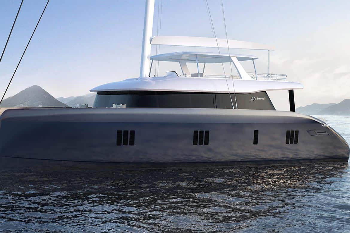 sunreef 80 luxury catamaran