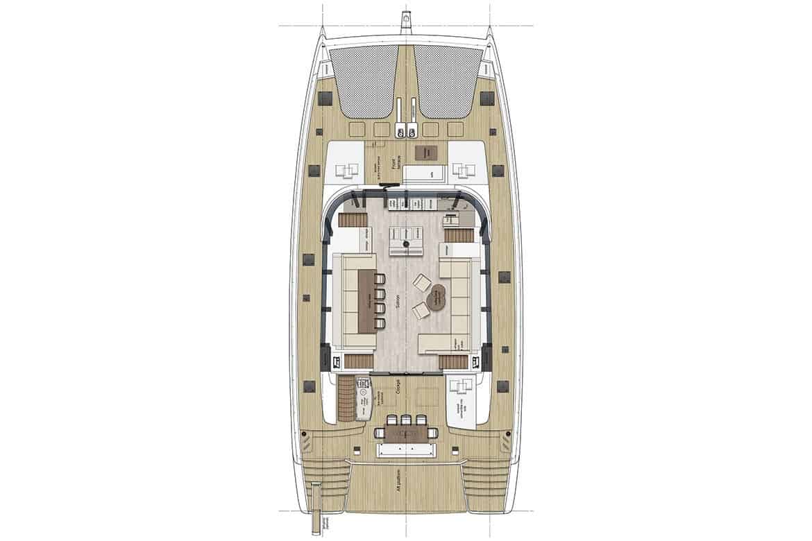sunreef 80 deckhouse layout