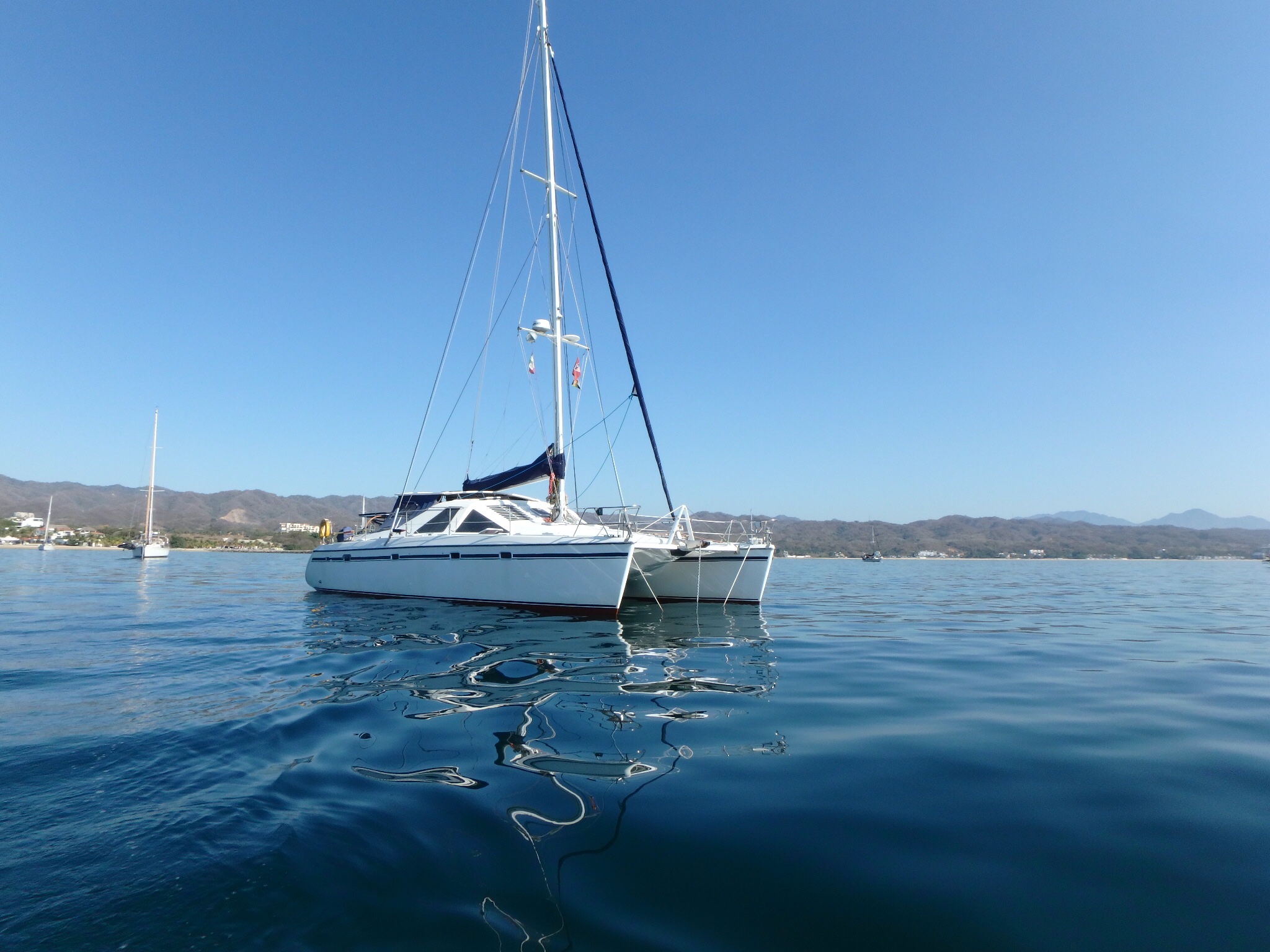 1995 privilege 42 catamaran for sale by owner