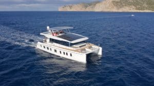 silent yachts silent 55 solar catmaran