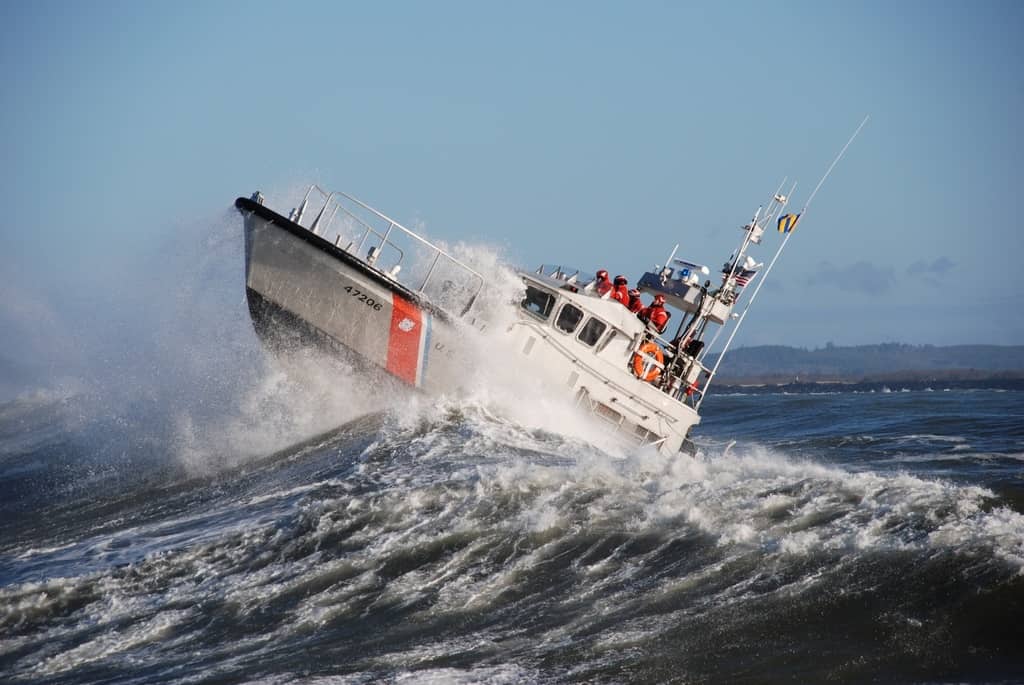 prepare for coast guard rescue at sea