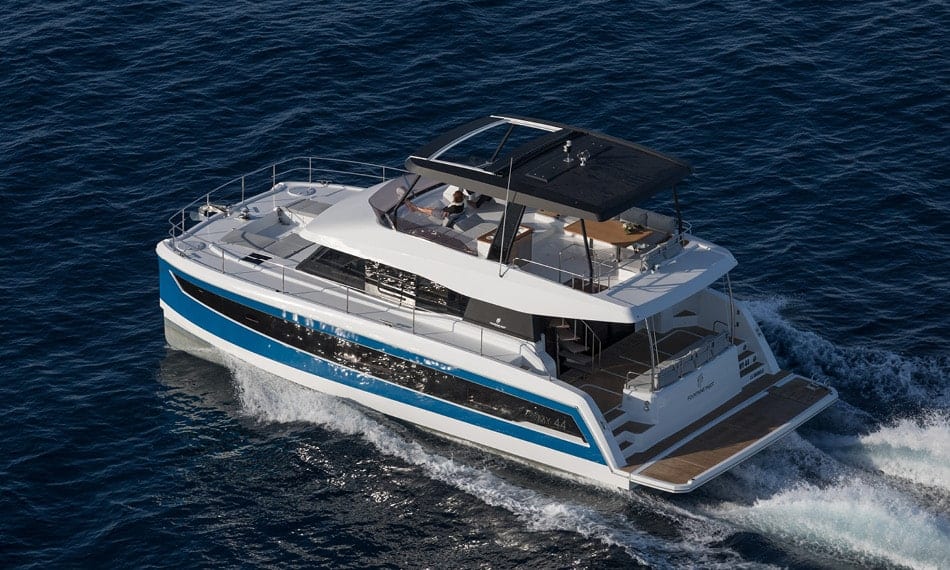 fountaine pajot 44 motor yacht