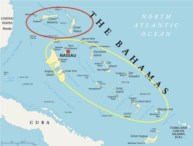 Bahamas Hurricane Dorian 