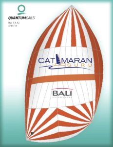 Z3 Bali 5.4 Sails design