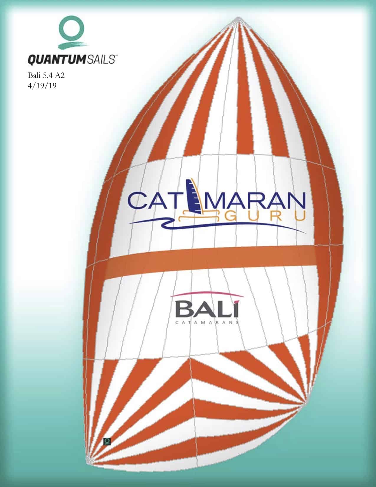 Z3 Bali 5.4 Sails design