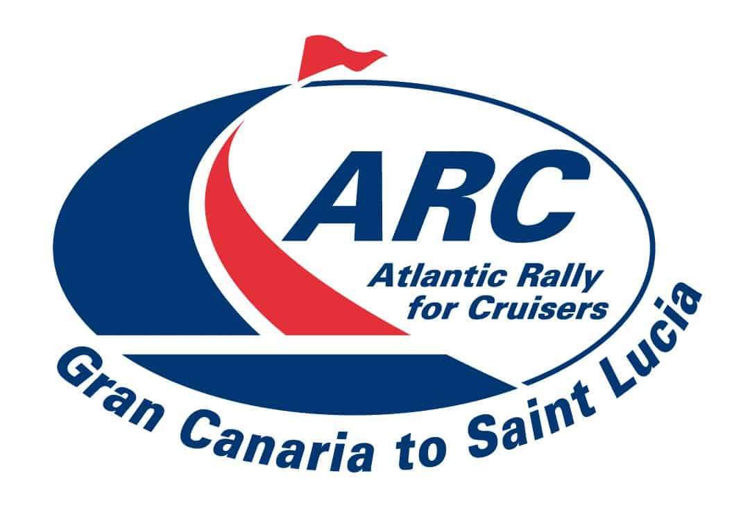 arc rally cruisers gran canaria st lucia logo