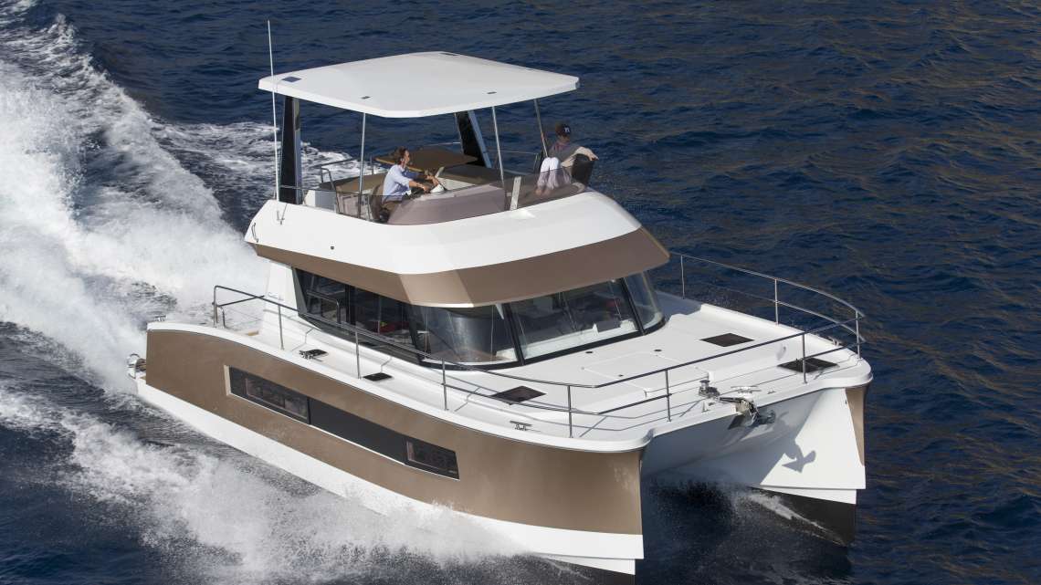 fountaine pajot motor yacht 37 catamaran for sale
