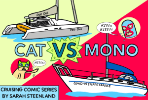 Catamaran vs Monohull