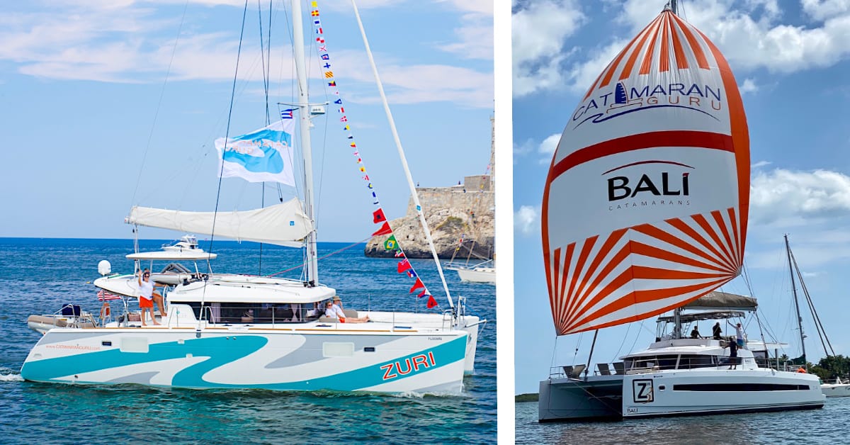 Catamarans Zuri vs Monohulls