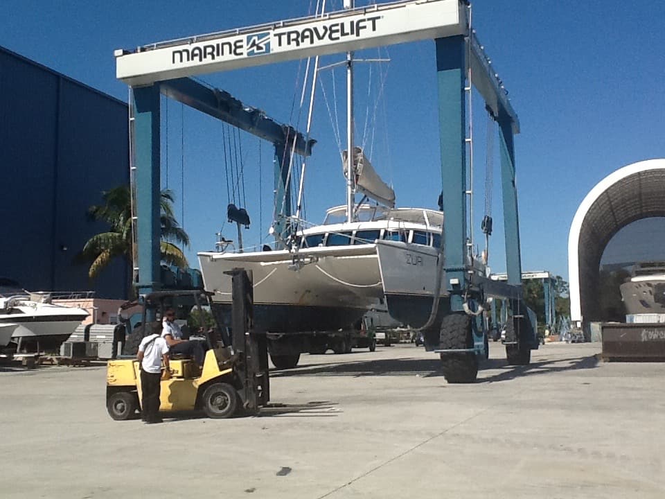 Prout sailboat named Zuri