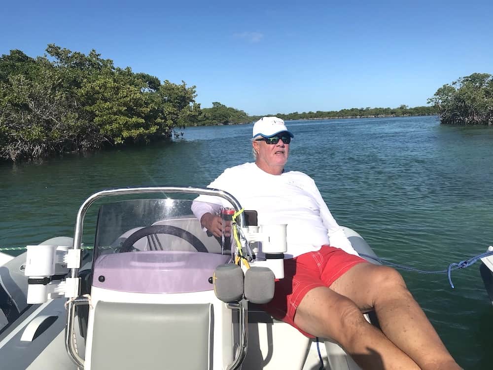 Stephen Fishing Key Largo