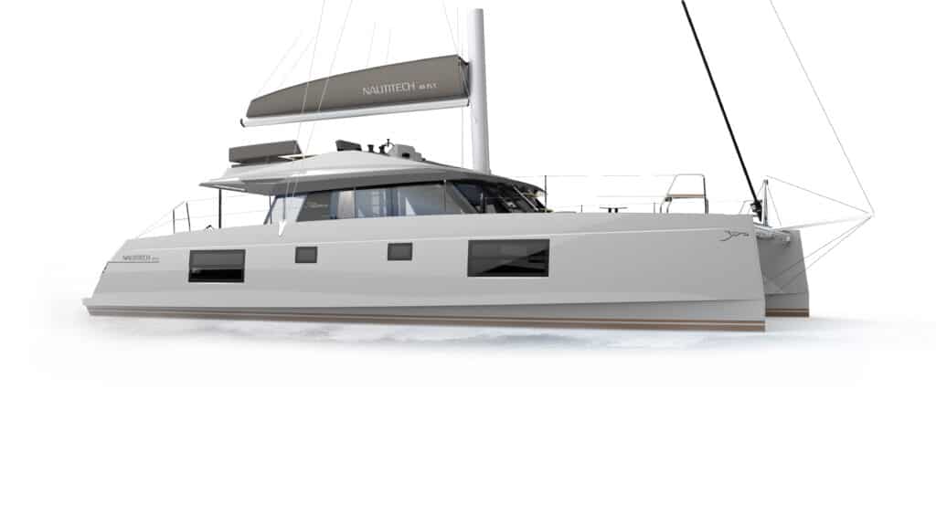 nautitech catamaran 46 price