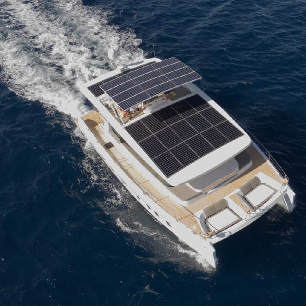 silent 55 yachts began deliveries ins 2019