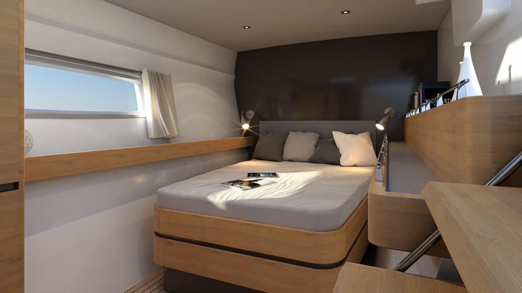 tan 66 guest cabin