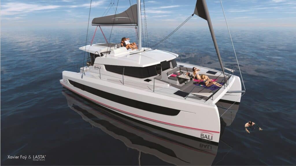 Bali 4.2 Catamaran