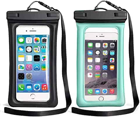 floating waterproof case for sailors' phones