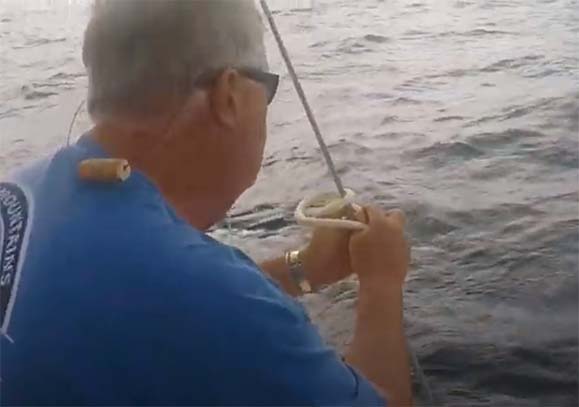 Catamaran Rolling Hitch How To