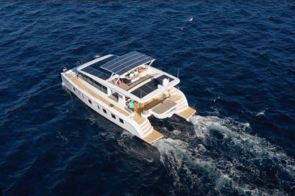 Electric Catamarans