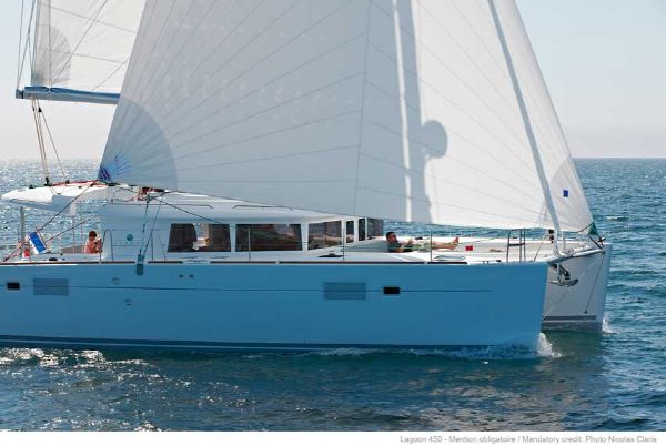 lagoon 450f for sale in st thomas