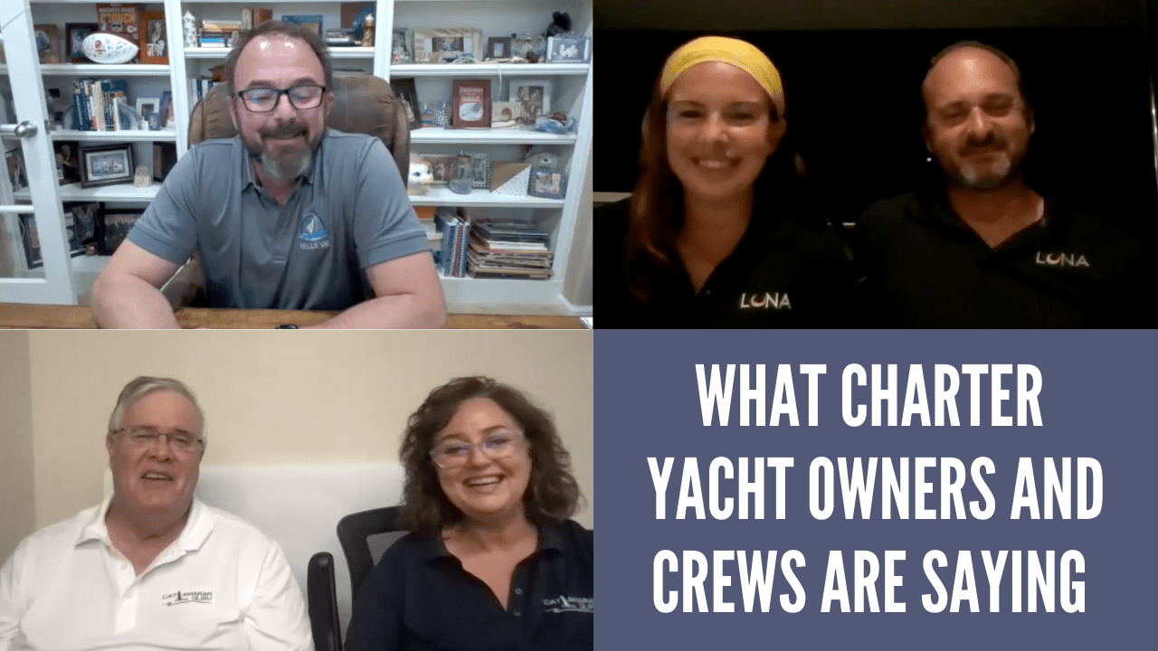 crewed yacht charter business