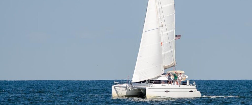 a fountaine pajot lipari 41 irish rover