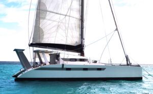 starboard profile of a marlière wx-1 for sale by owner in french polynesia