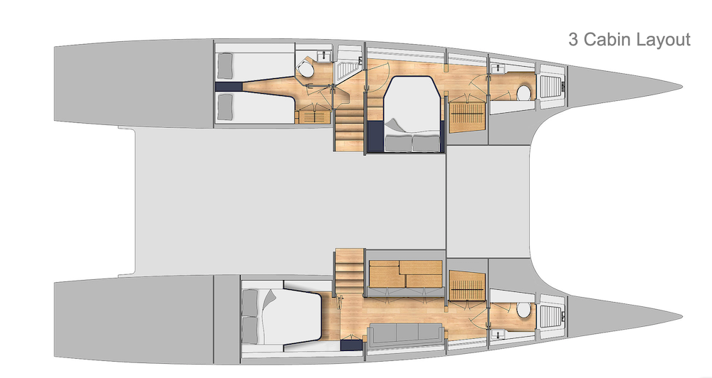 mc 52 catamaran