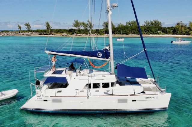 2007 lagoon 440 for sale by owner in nassau, bahamas