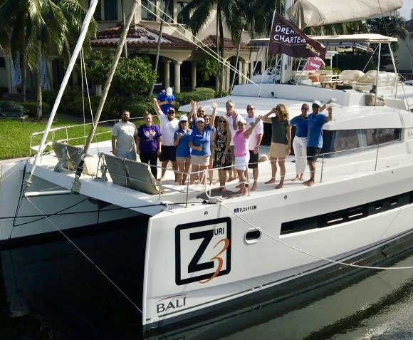 Catamaran guru brokerage team