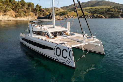 Catana Ocean Class performance catamaran